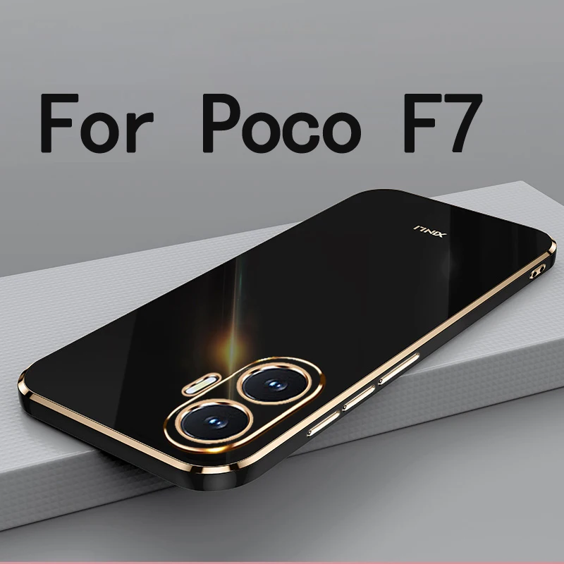 For Poco F7 Case Co… - image
