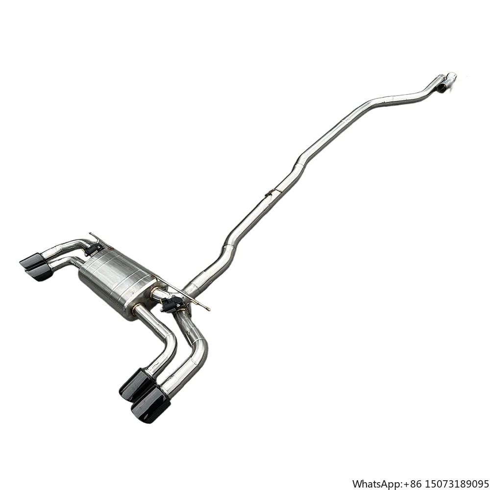 

Catback Exhaust for 530/530i G30/B48 2.0T 2017-2023 Stainless Steel Exhaust Pipe Muffler with Valve Control