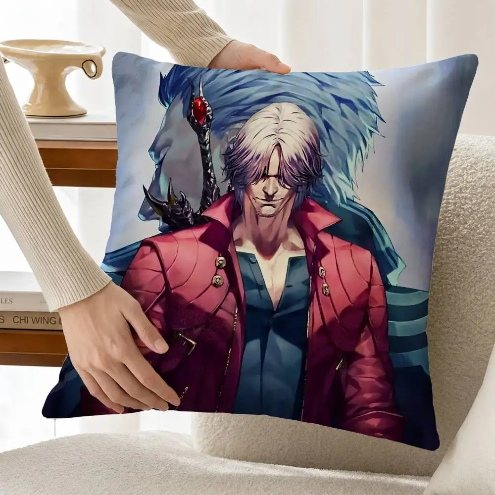 Demon Hunter D-Dante Custom Double Sided Print Square Pillow Cushion Cover