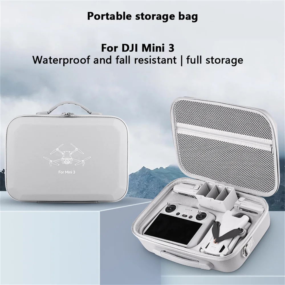 Mini Portable Box Shockproof Preferable Pu Leather Practical Portable Uav Backpack Accessories Uav Backpack Durable Universal