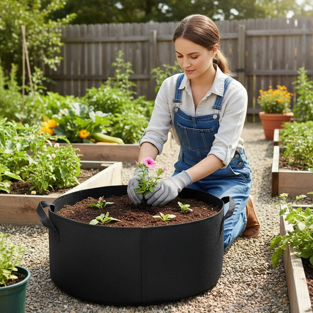 

Большая сумка для выращивания рассады на 40 галлонов, сумка для выращивания овощей в помещении и на открытом воздухе, сумка для выращивания растений, сумка для выращивания растений