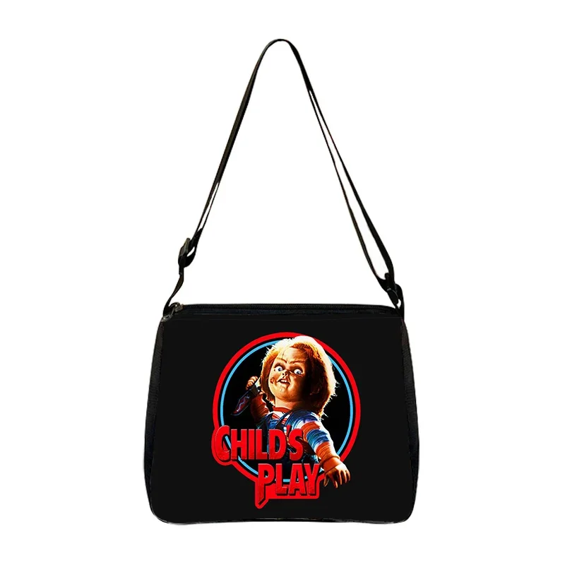 Horror Movie Character Handbag Jason / Michael Myers / Freddy Krueger / Chuck Underarm Bags Women Tote Bag Fashion Shoulder Bags