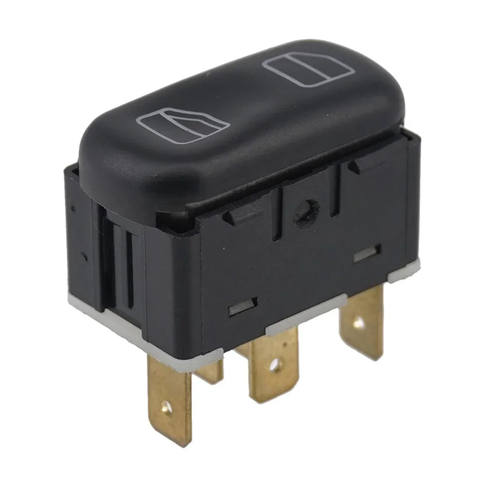 5 Pins Electric Switch Electric Glass Switch Car Interior Anti-corrosion High-quality Materials Light Weight Non-deformed