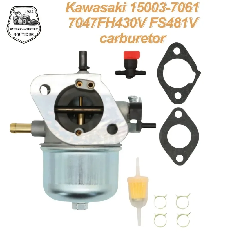 

Chainsaw Lawn Mower for Kawa Saki 15003-7061 7047 Carburetor FH430V FS481V Carbure Tor Favourite Selling