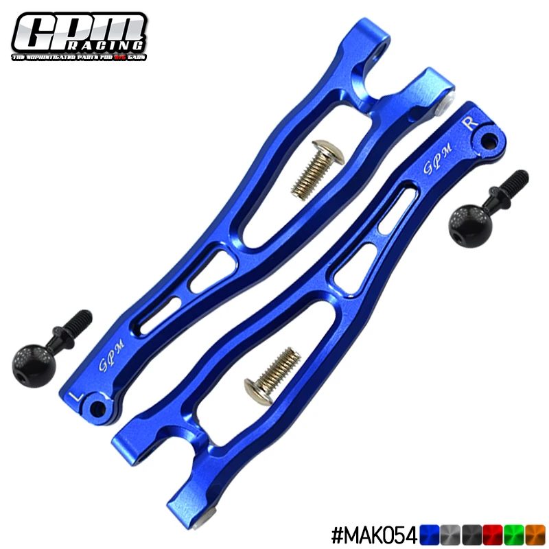 

GPM Aluminum Front Upper Arms For ARRMA 1/8 Kraton 6S Notorious Outcast Big Rock