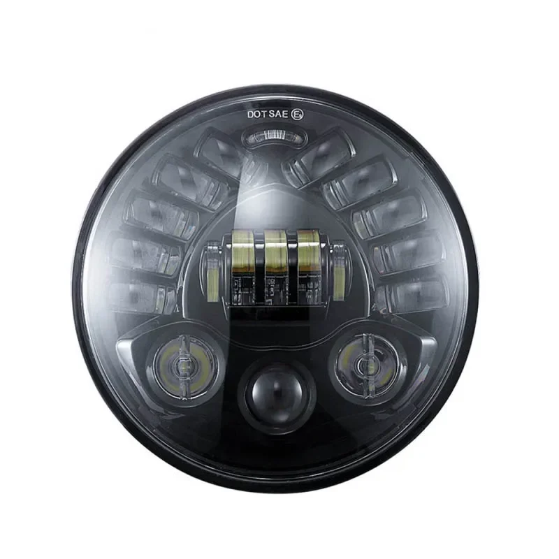 

automotive 7" motorcycle accessories led adaptive Projector Day-ma-ker Headlight LED For Davi-son adaptive turn signal