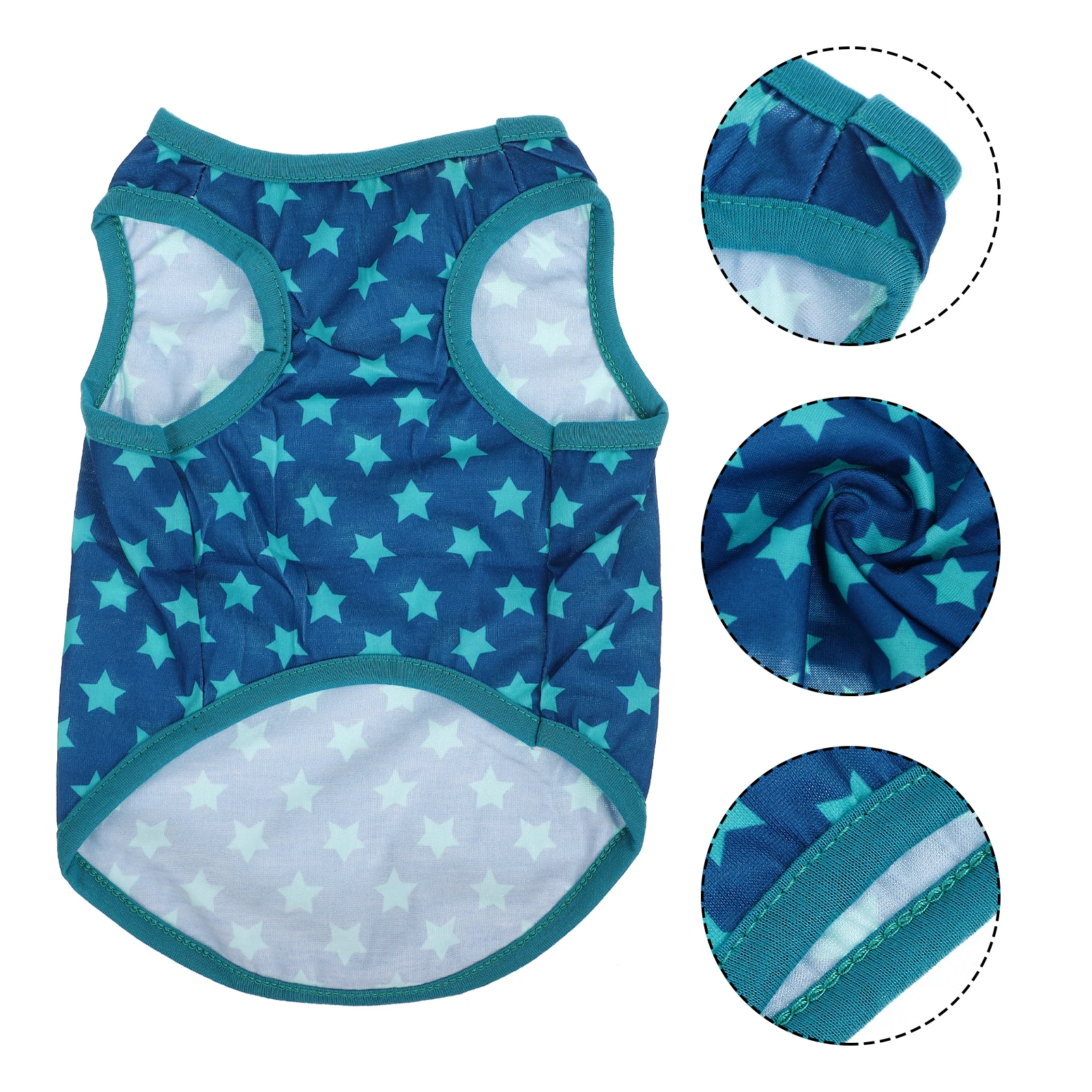 

s Summer Dog Vest Lightweight Breathable Comfortable Durable Adorable Puppy Shirt Cooling Vests for Pets Thin Decorative