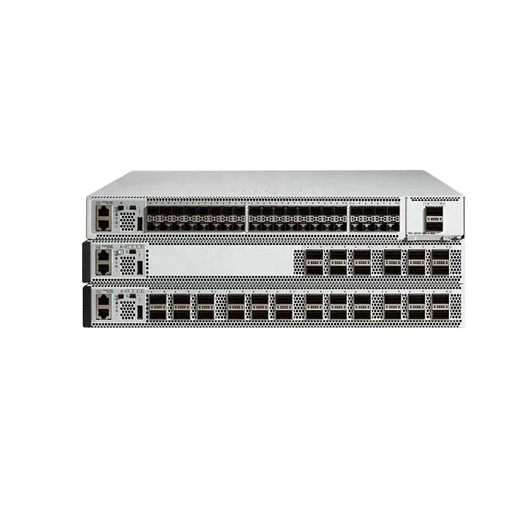 Original spot 9300-ex series W/24p 1/10/25g & 6p 40/100g network switch N9k-c93180yc-ex-24