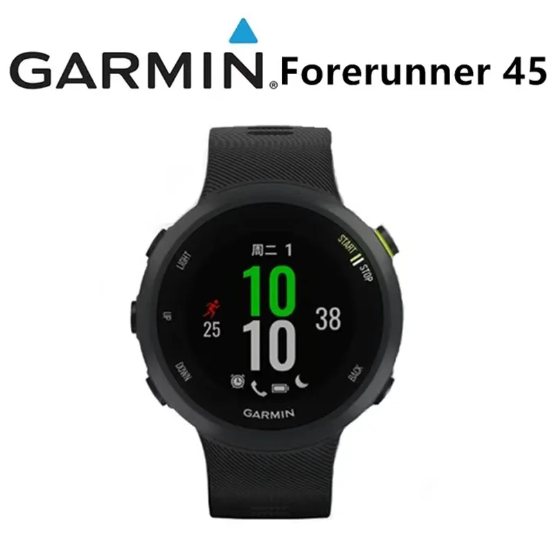 Garmin Forerunner 45 GPS Intelligent Optical Heart Rate Running Watch 95% Brand New