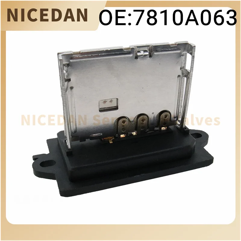 

7810A063 Передний резистор вентилятора отопителя кондиционера для Mitsubishi New Montero Pajero Sport II L200 Triton IV 2005-2015