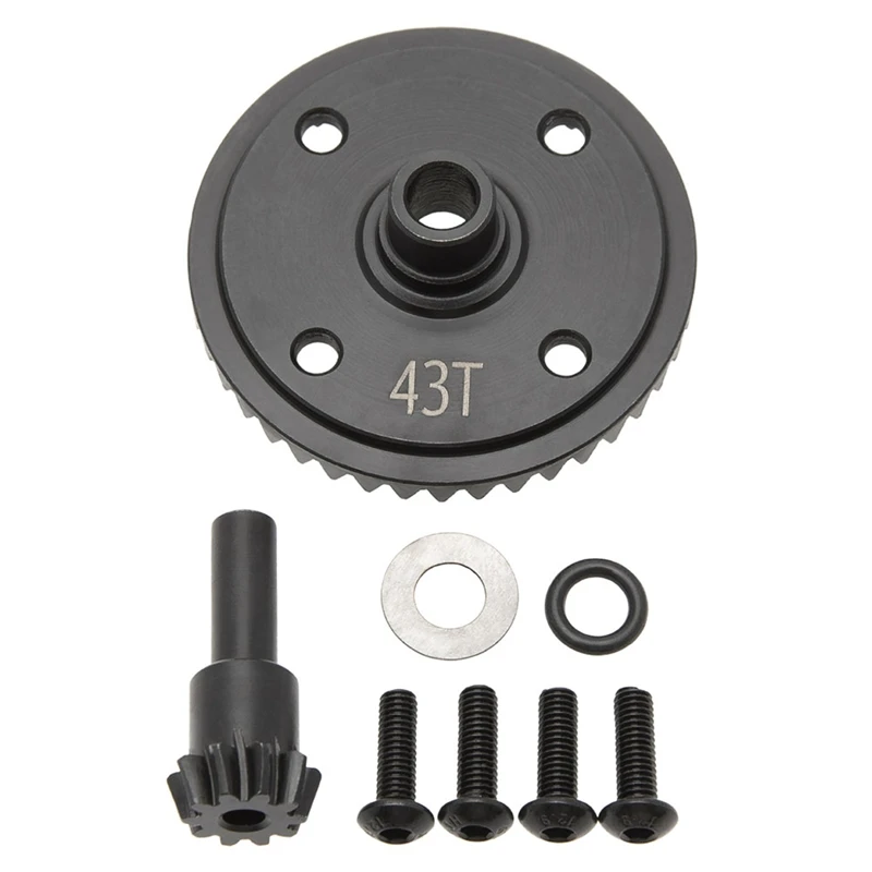 

For Arrma 1/8 Kraton 6S 1/7 Fireteam Wave Box Twill Gear 10-43T RC Crawler Car Truck Upgrade Parts