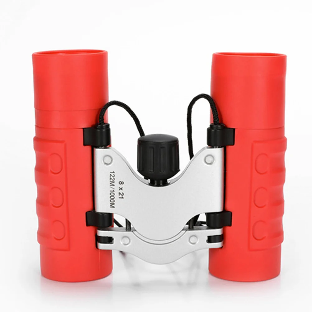 1 pçs crianças portátil de alta definição crianças ao ar livre mini educação telescópio ajustável amplo campo visão