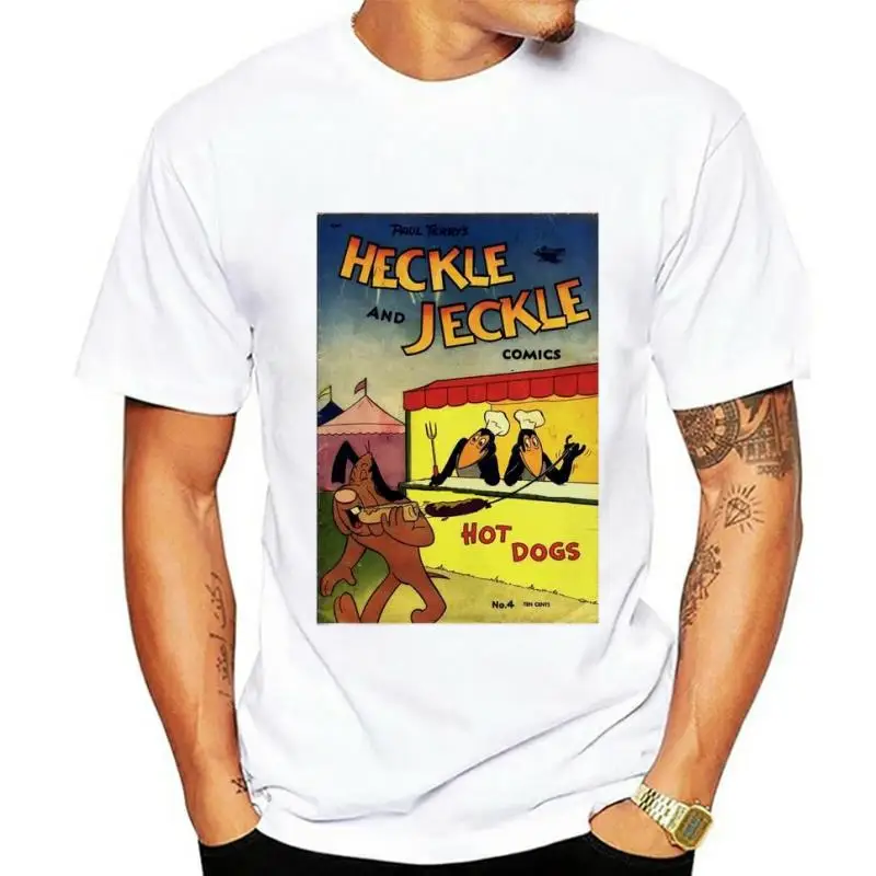 Vintage Japanese Unofficial Heckle and Jeckle Inspired by Comic Poster Retro Super Soft Tee