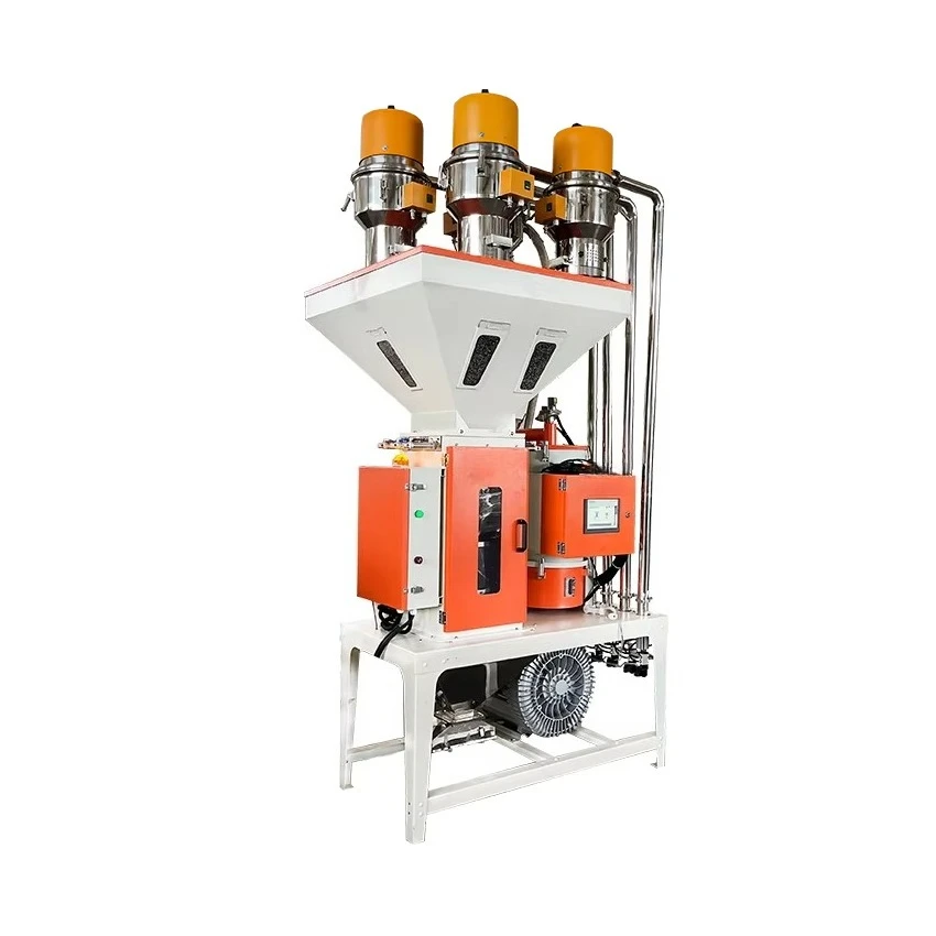 Gravimetric Dosing Blender :Batch Mixing Solution for Agriculture Plastic Pipes and Fittings
