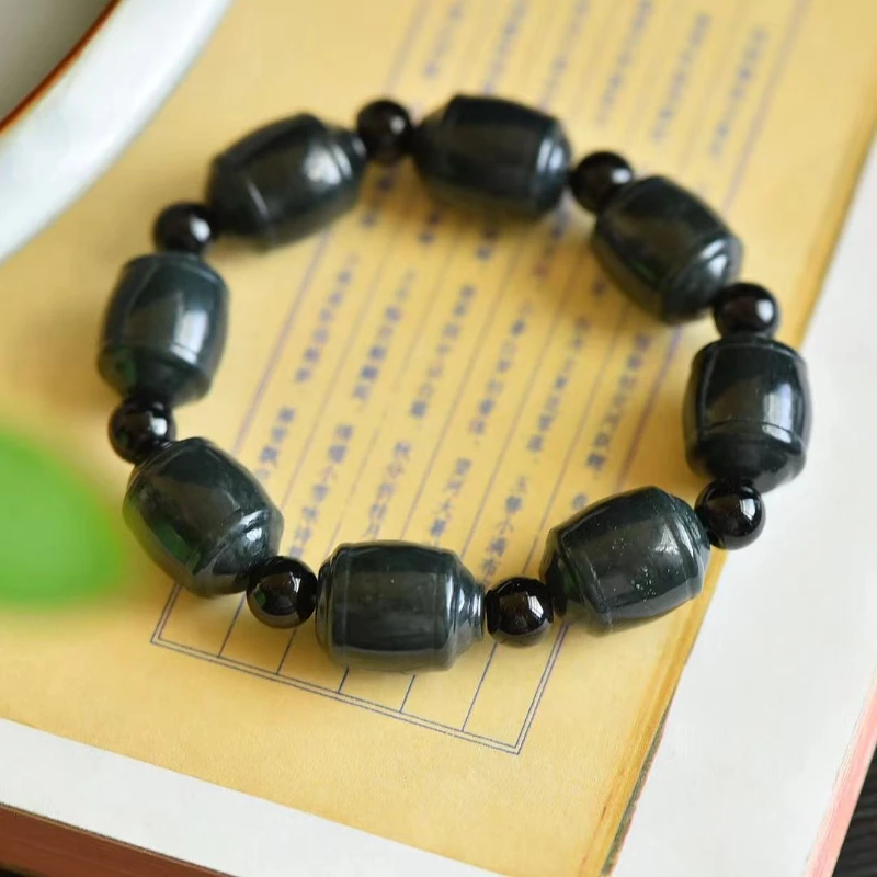 Chinese Bracelet Qingyu Sending Boy and Girlfriend Passepartout All the Way to Make Money Men and Women Couple Lucky HandString