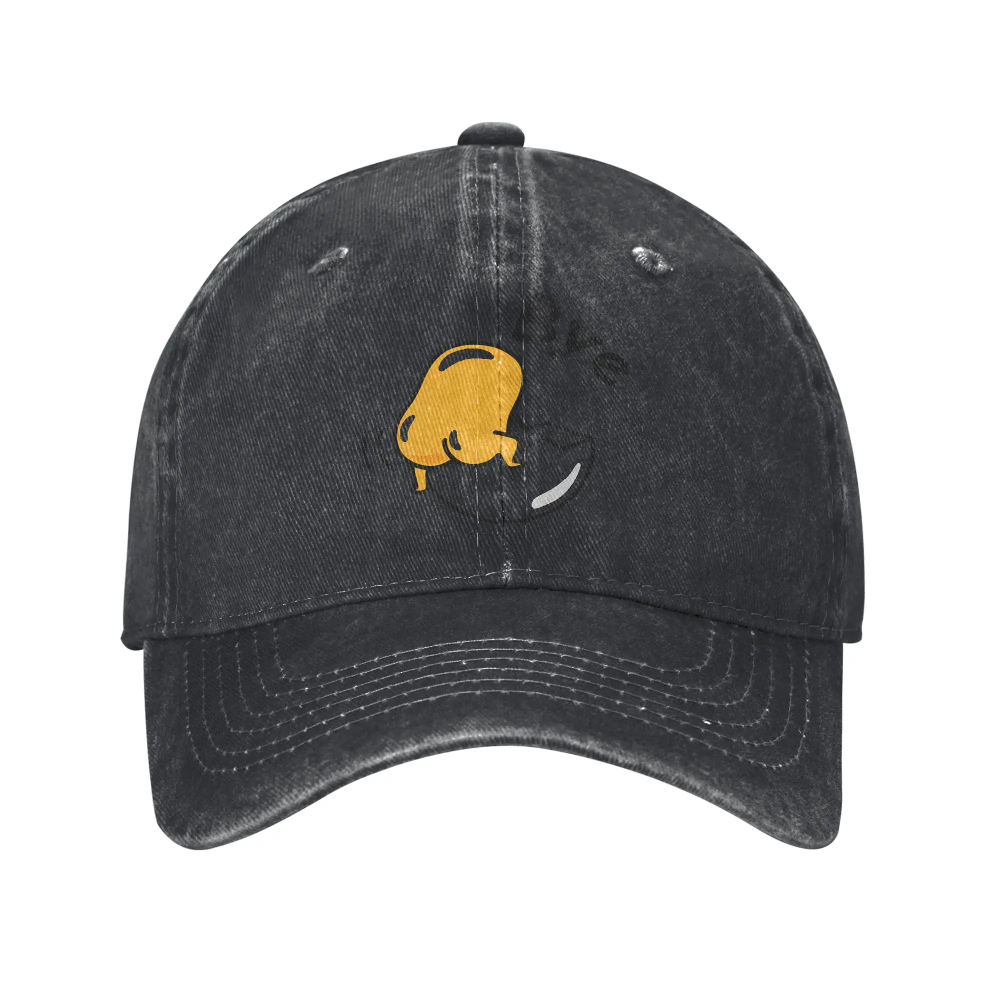

Gudetama cartoon eggs Merch Baseball Cap Unisex Casual Caps Hat Adjustable Casquette Dad Hat