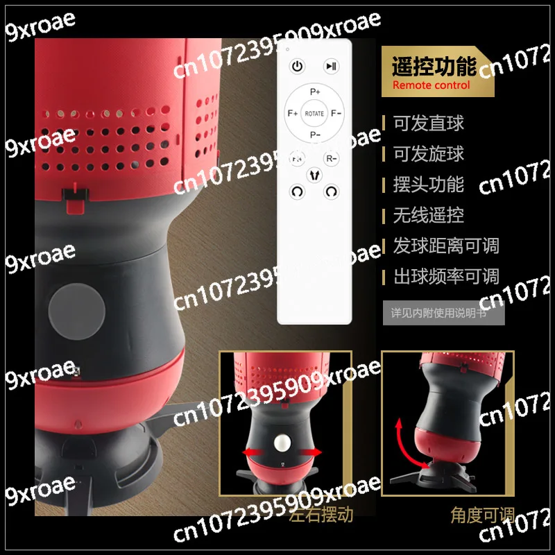 Table tennis serve machine automatic portable single custom remote control professional trainer