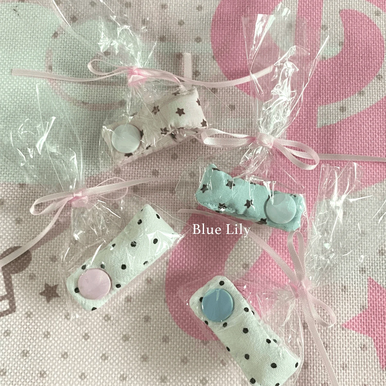 INS Style Cute Star Fabric Data Cable Storage Buckle Wire Device Portable Wire Processor Travel Headphone Charging Cable Storage