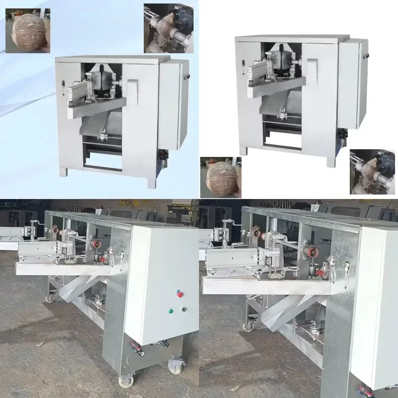 Automatic Coconut Sheller Dried Coconut Peeler Electric Coconut Trimmer for Young Coconuts