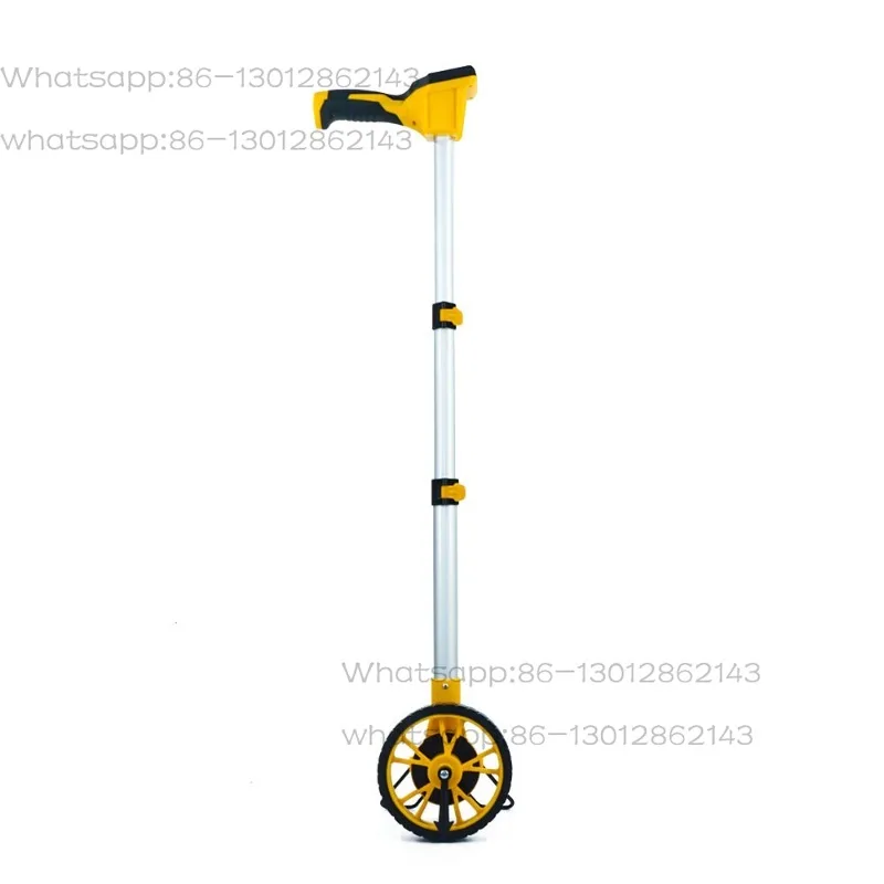 Mechanical Ranging Wheel Outdoor Digital Display Hand Push Roller Measuring Wheel Electronic Rangefinder Meter Engineering