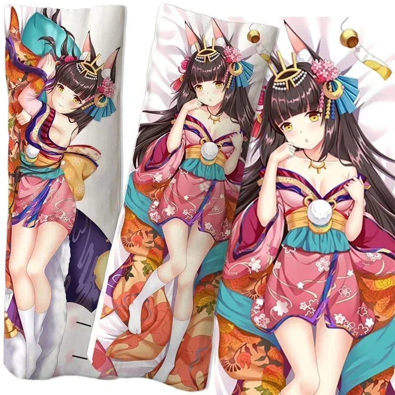 Games Azur Lane figure Equal body hug body pillow pillowcase double-sided 3D printing bedding DIY two-dimensional sexy gift
