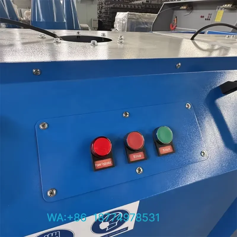 CE Industrial Dust Removal Welding Fume Extraction System New Dual Air Duct Air Purifier with Dust Collection Hose
