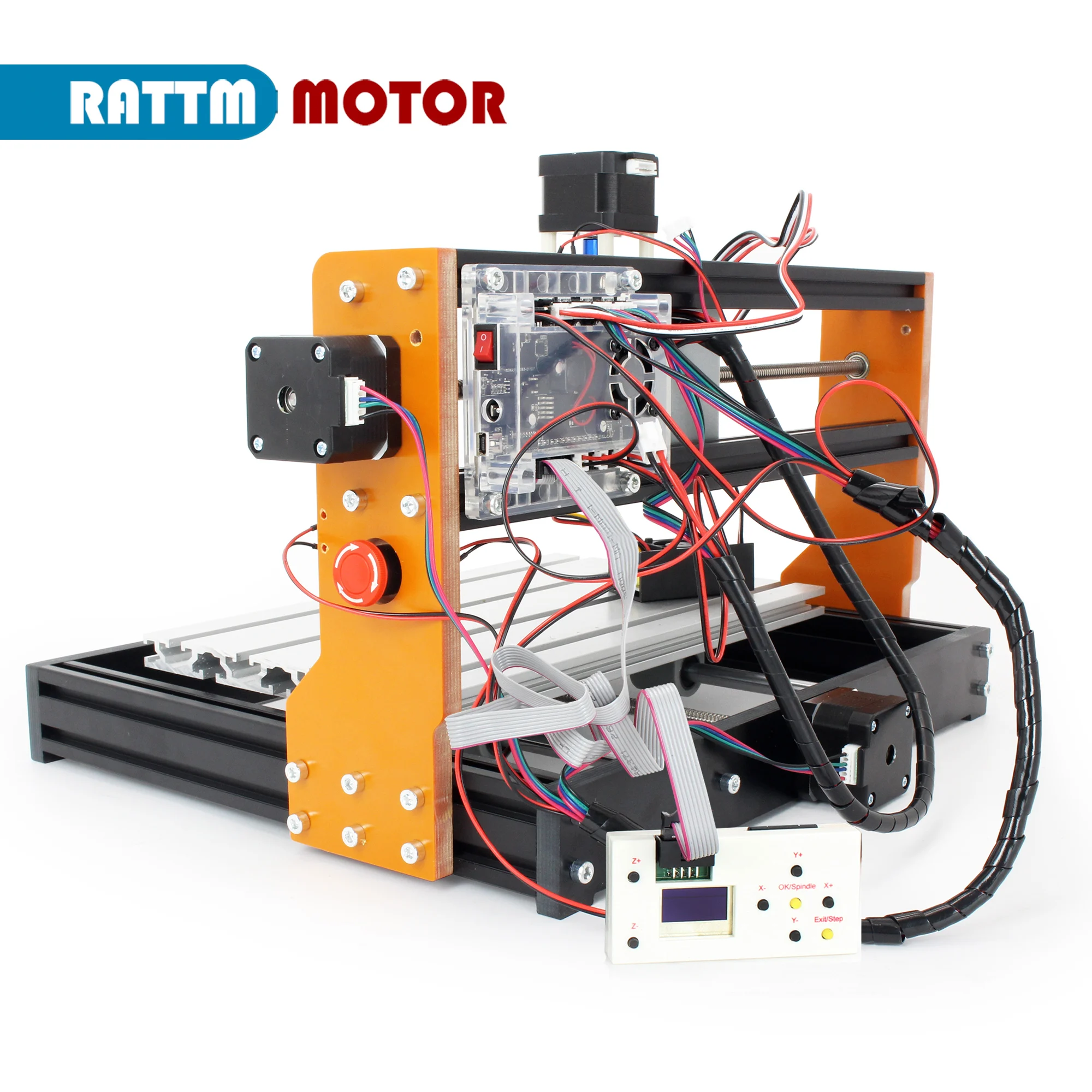 CNC 3018プロレーザー工作機械,DIYミニマシン,3軸PCB, PVC,木材フライス盤,彫刻機,緊急停止,制限スイッチ,新規,2024