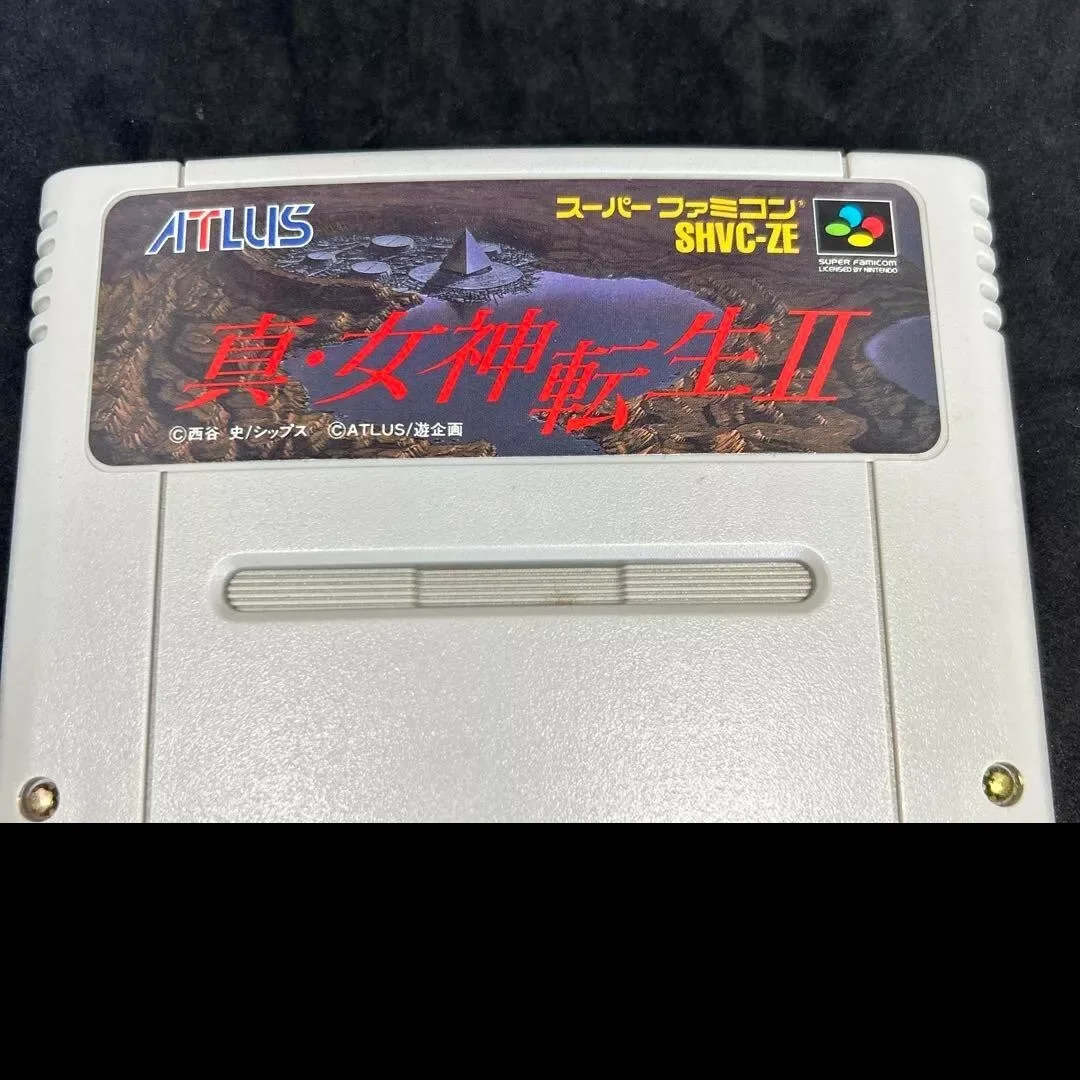 

game cards : Shin Megami Tensei 2( english NTSC Version!! )