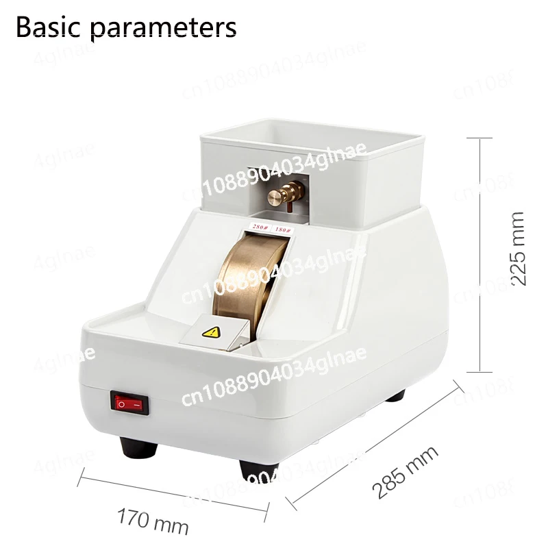 Glasses Manual Grinding Machine Lens Edge Grinding Machine V-groove Chamfering Edge Grinding Machine