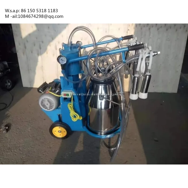 Labor saving milking machine and low price fully automatic milk machine for sale