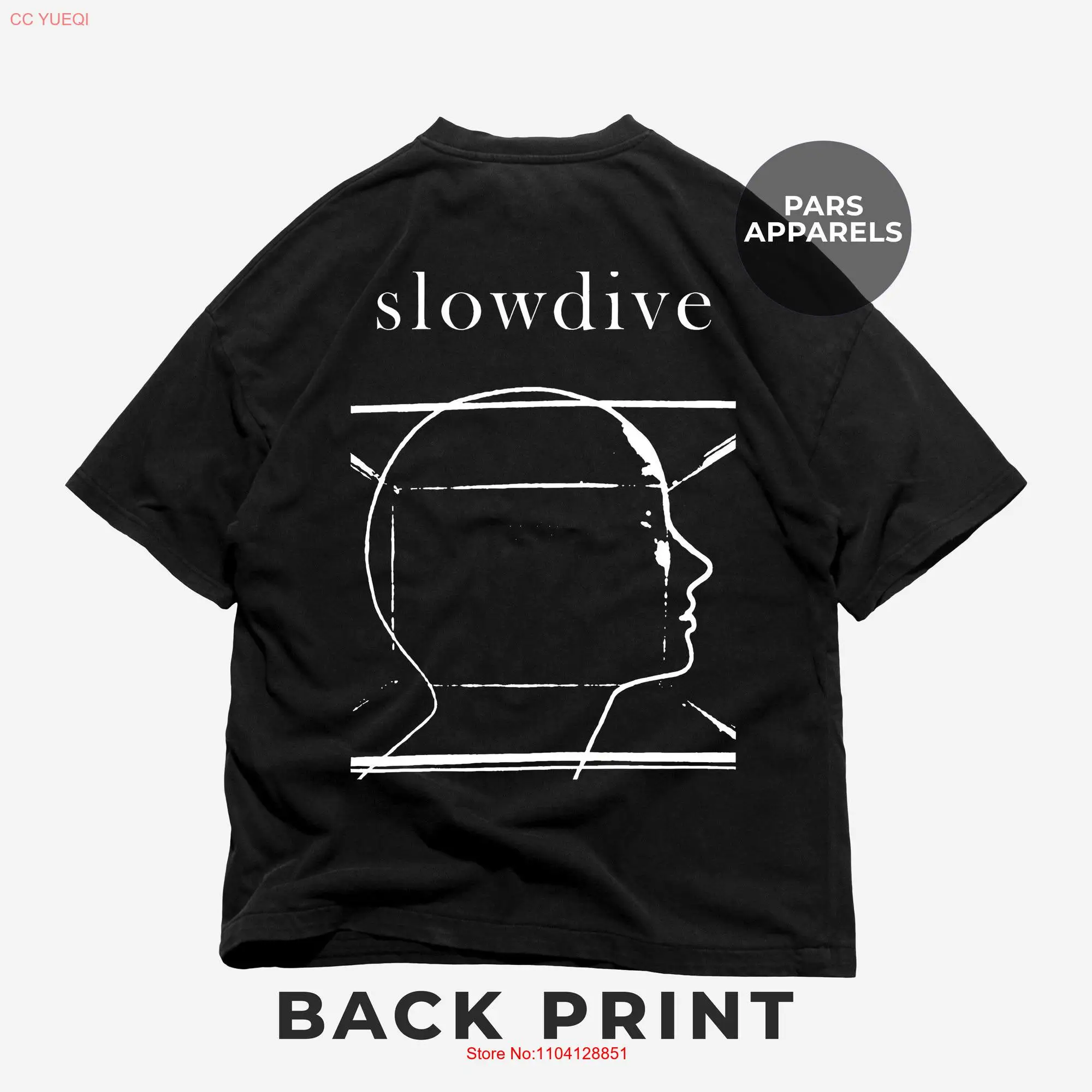 Slowdive T Shirt Album When The Sun Hits Alison New Heavy Cotton long or short sleeves