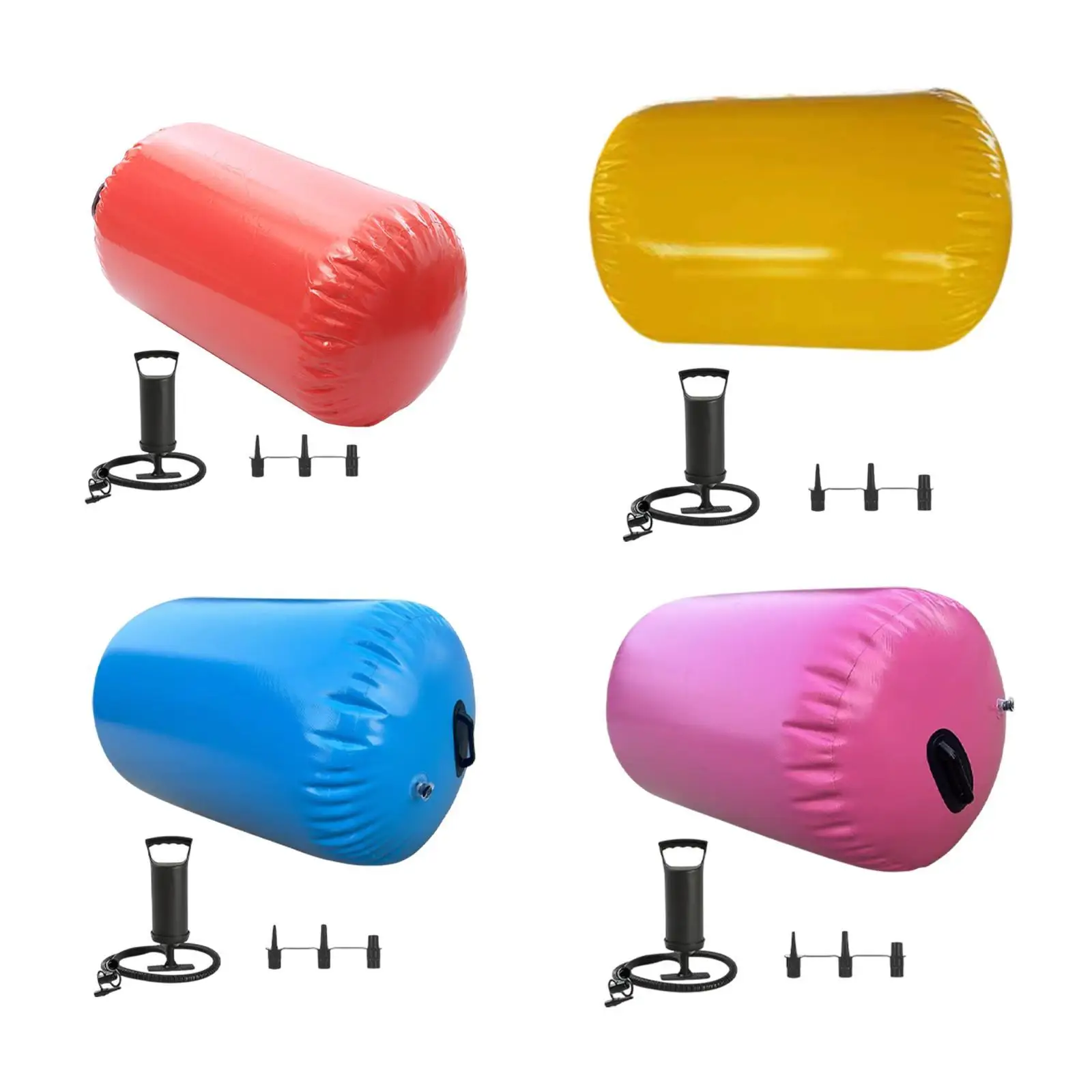 

Inflatable Gymnastics Mat Inflatable Tumbling Mat for Cheerleading Home Use