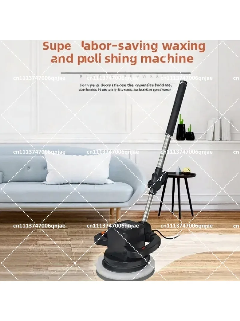 Electric Floor Polishing Machine for Wood Marble Tile - Household Car Waxing & Polishing Tool