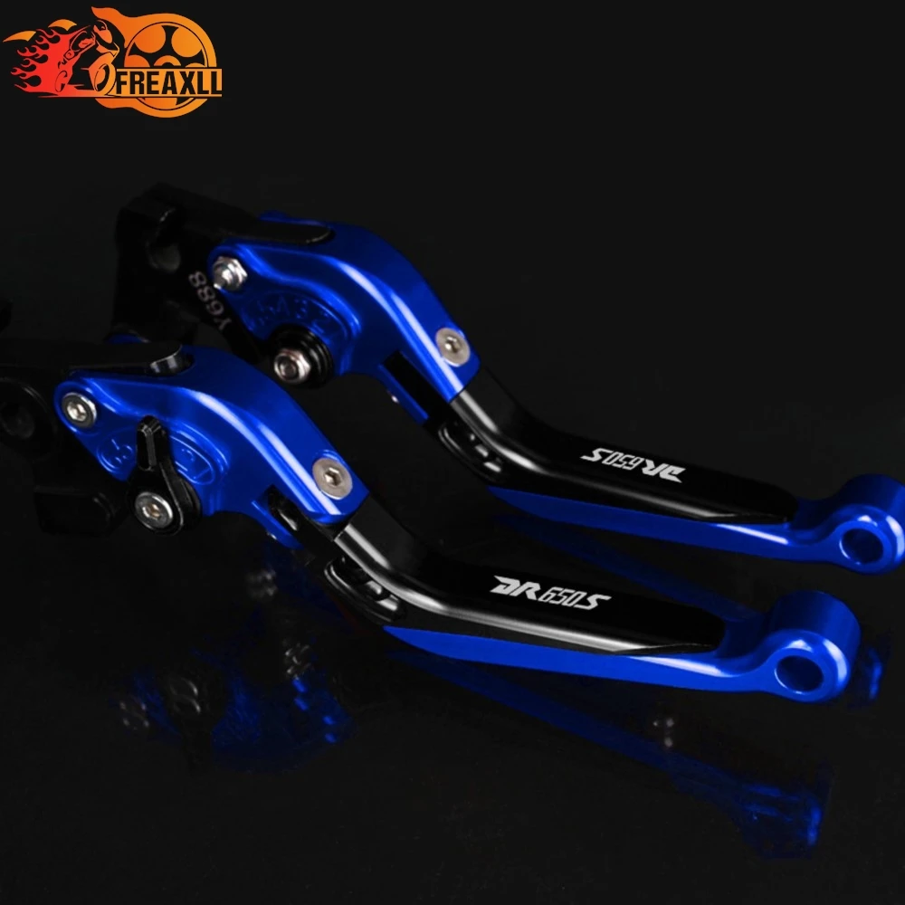 

For Suzuki DR650S DR650SE DR 650 DR650 S SE 1994-2010 2009 2008 2007 2006 2005 Adjustable Brake Clutch Lever Foldable Extendable