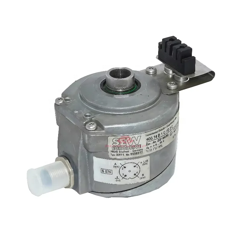 New Original HOG 74 D 1 C / D 2 C HOG74D1C/D2C Incremental Encoder with Hollow Shaft, High Precision in Stock