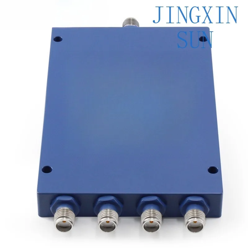 RF Power Synthesizer Power Divider 4-way 20W 450-8.50 quadrillion RF Power Divider with S Connector Customizable