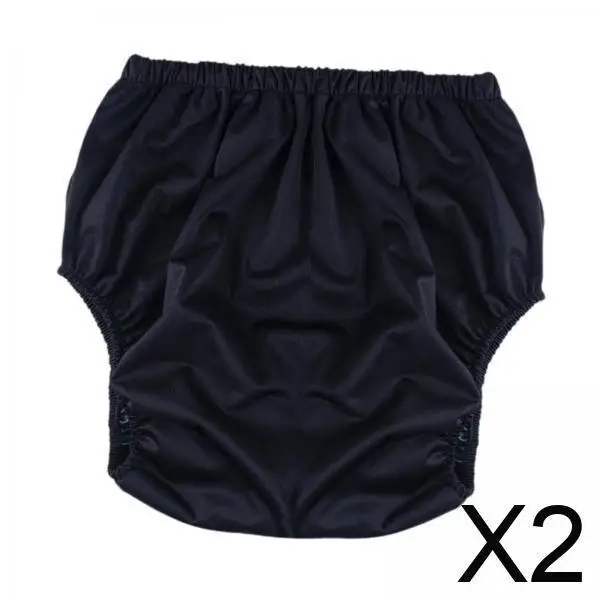 

Elderly Incontinence Products Leakproof Washable Adult Underwear TPU Reusable Diaper Panties for Severe Urinary Care