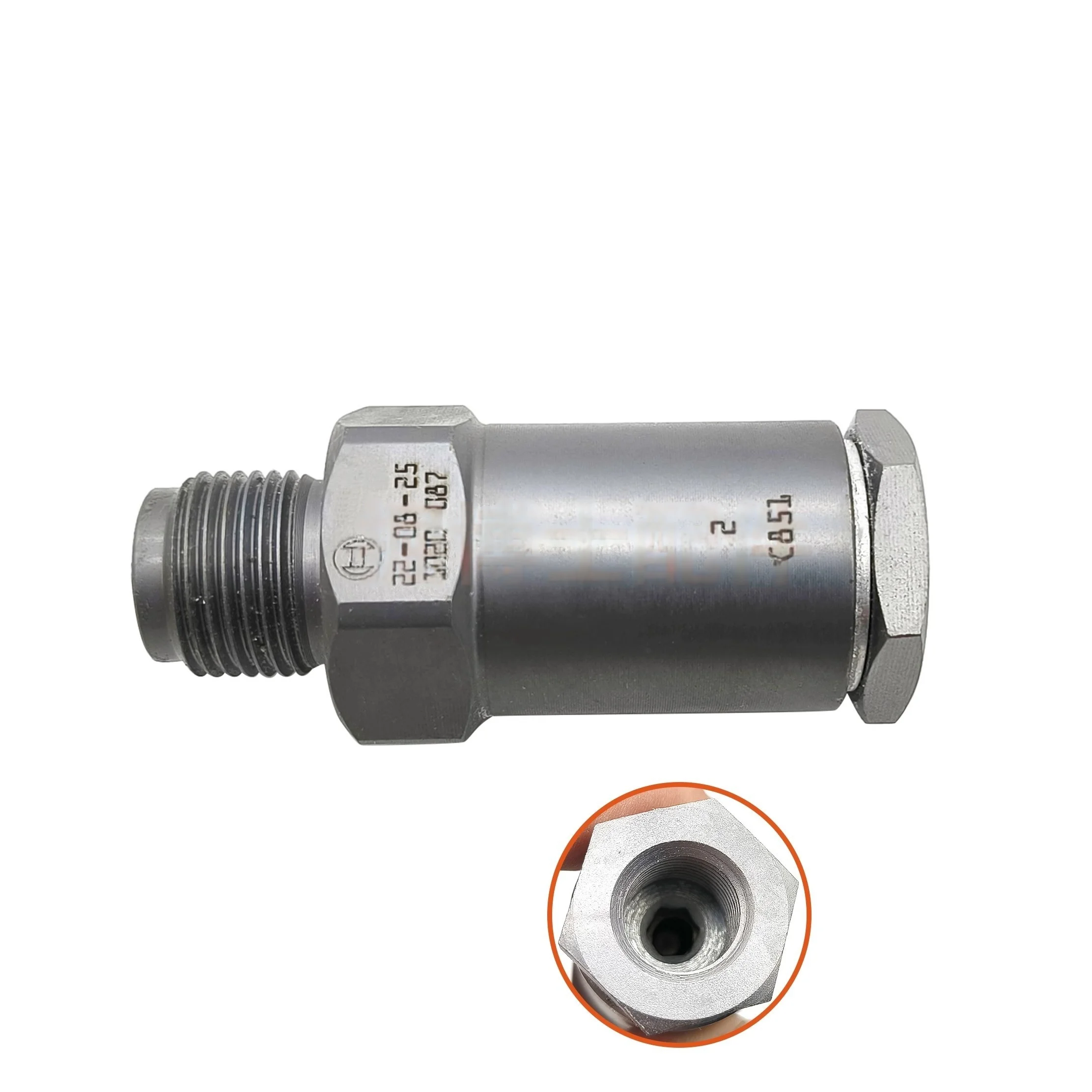 Valvola limitatrice di pressione Common Rail per escavatore Komatsu PC300 350 360-8 6D114 Cummins - Accessori per escavatore