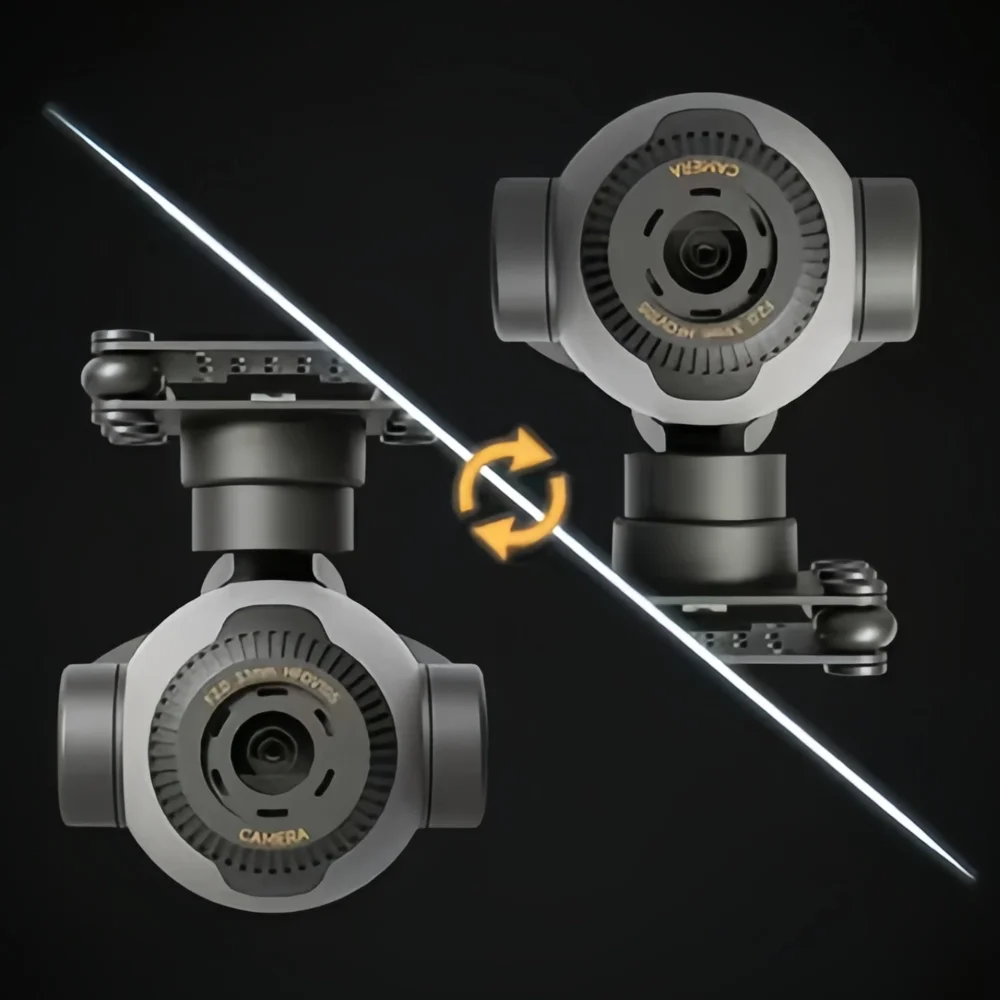 SKYDROID C11 Panorama Camera 4K Ultra-High Definition Three-Axis Stabilization 30x Electronic Zoom Intelligent Tracking