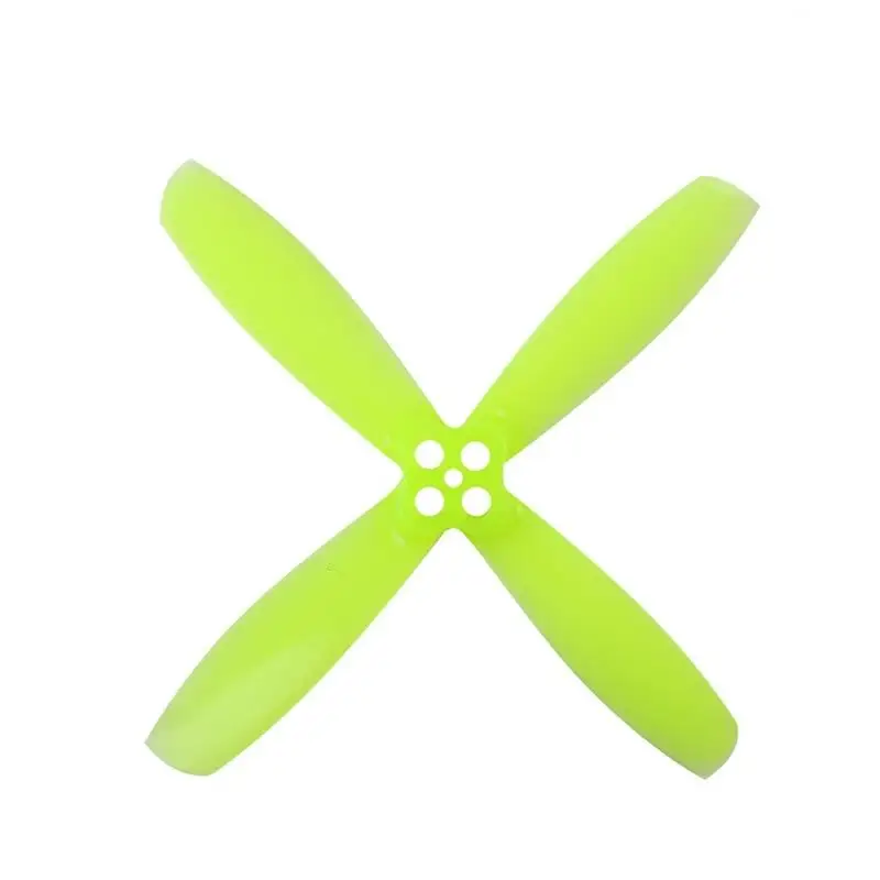 65mm 4-Blade Propeller 4 Pairs 1.5mm For 2.5-Inch FPV Racing Toothpick Cinewhoop Drone Accessories