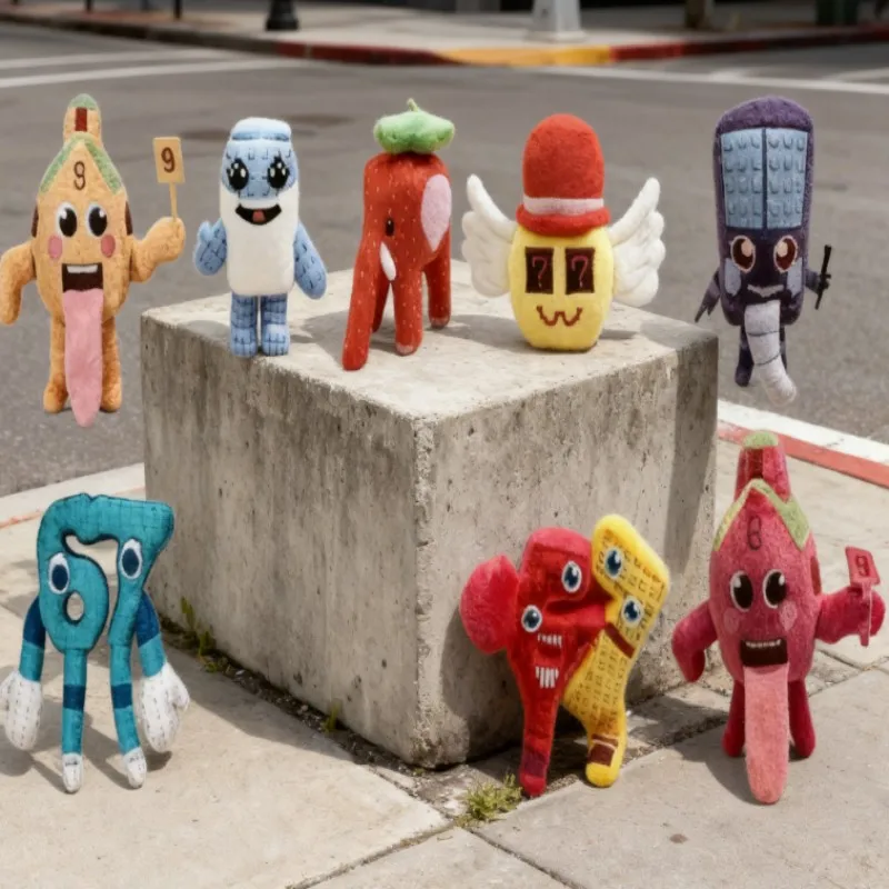 Peluche temático de TV de película: juguete de peluche suave C00lkidd Gubby, regalo perfecto para coleccionistas