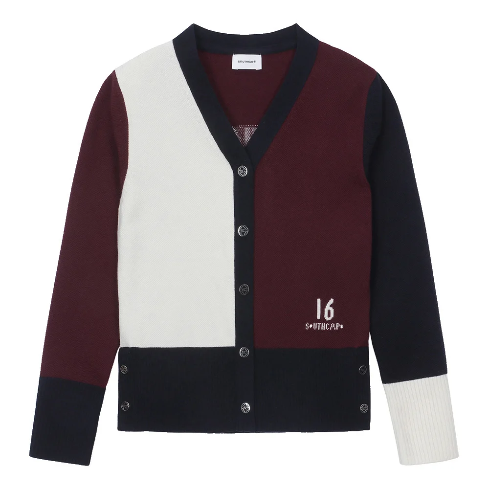 

"Women's Knitted Cardigan for Autumn! Versatile and Comfortable, High-elastic Fabric, Golf Sports Jacket, New Style!"