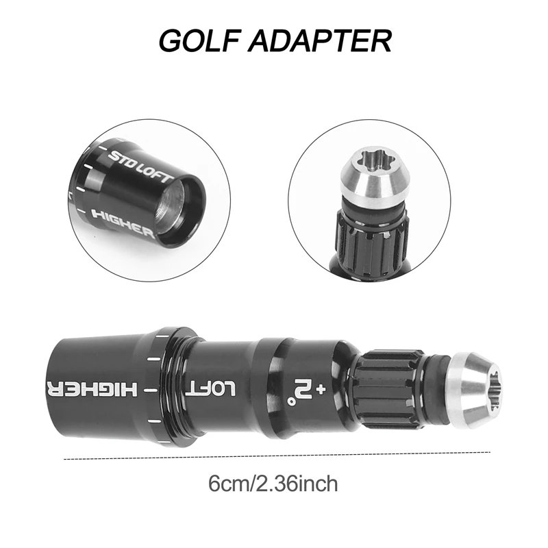 2017 .335 Tip Golf Club Adapter For Taylormade M1, M2, R15, Sldr, R1 Driver