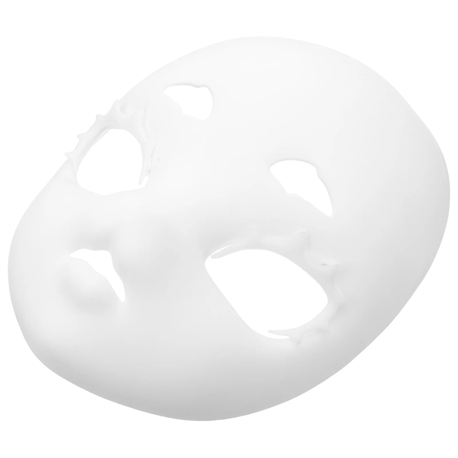 

Unpainted White Animal Costume Mask Blank Fursuit Head Base DIY Cosplay Halloween Masquerade Carnival Accessory