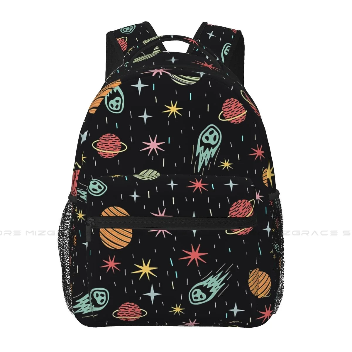 Copy Of Space Planets Pattern Backpacks Casual Print Student School Bag Women Man's Travel Bags Laptop Daypack