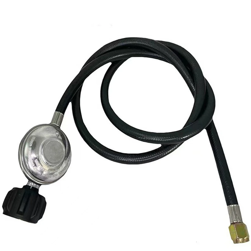 

BBQ Setup Gas Hose Kit Leakage Prevention Kit Outdoor Cooking Gas Regulator Accessory Reliable Performance Weather Resistant