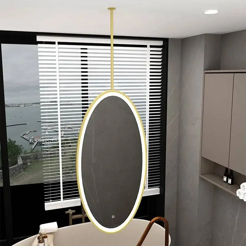 Light Makeup Mirror Table Classroom Decorations Home Decorative Wall Mirror Shelf Room Decorators Tulip Lamp Magnifier