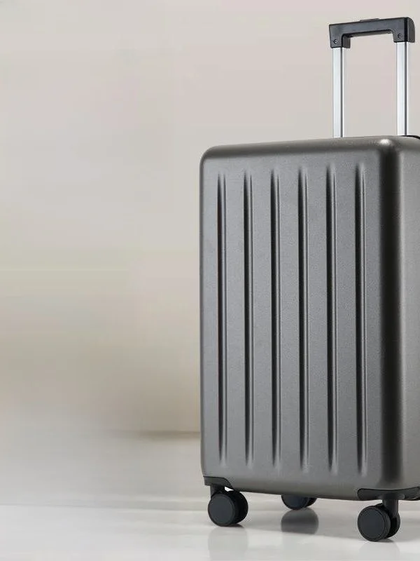 2026-new-travel-suitcase-password-lock-leather-bag-male-female-version-check-in-luggage-20-inches-22-inches-silent-wheels