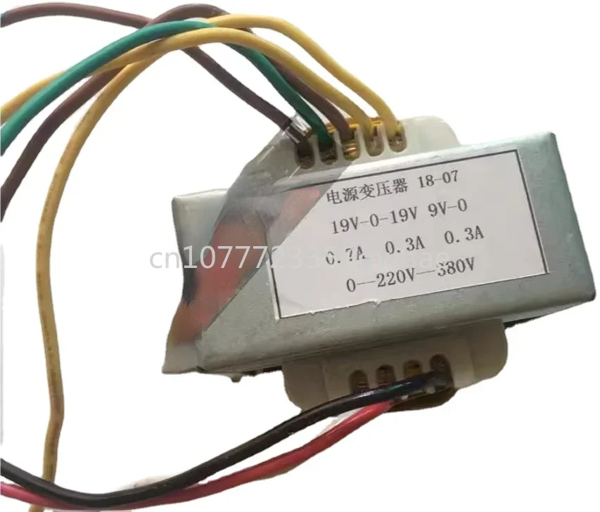 

Inverter Welding Machine Control Transformer, Maintenance Accessories, Input 0V-220V-380V Output, Dual 19V + 9V Inverter