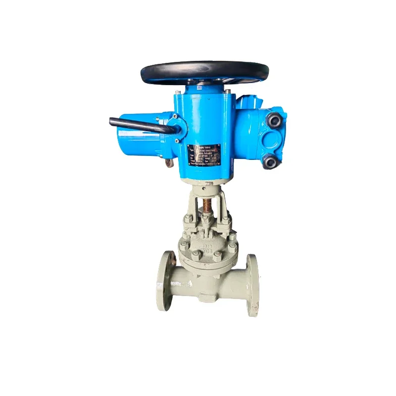 Z941W-10 Z944W-10 Electric Gate Valve With Multi-turn Dzw Actuator